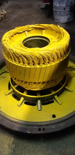 Przezwajanie silnikow elektrycznych